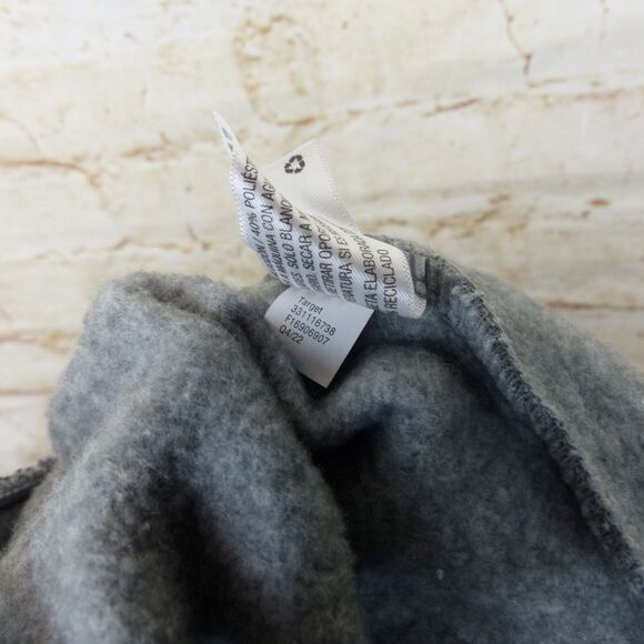 Wild Fable Shorts Womens L Gray High Rise Elastic Waist Fleece Dolphin Style - Picture 10 of 11